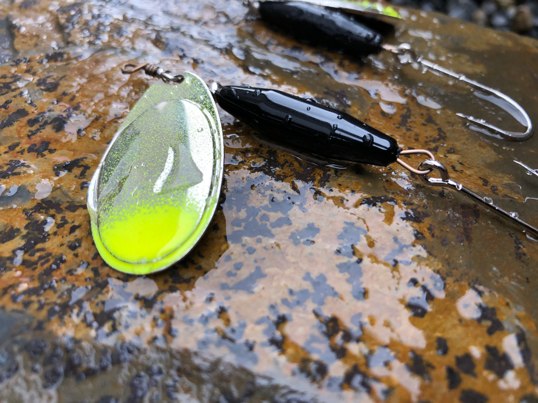 Predator4 Painted blade Spinners North Fork Lures