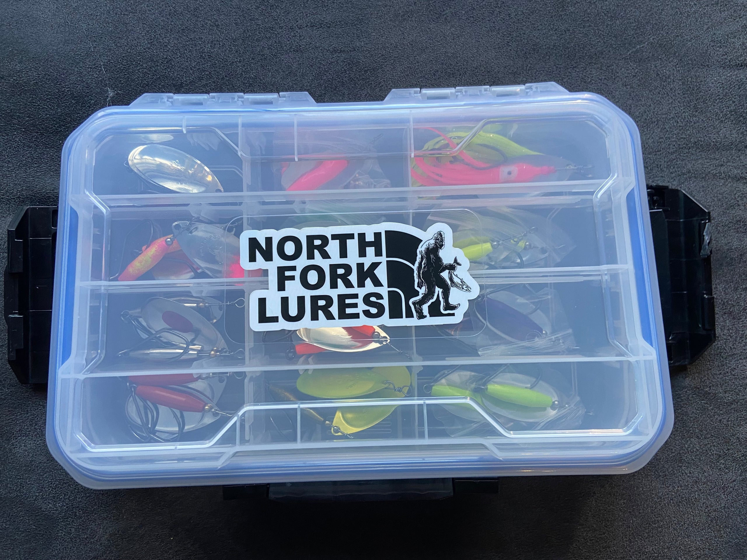 Summer Steelhead Guide Box | North Fork Lures
