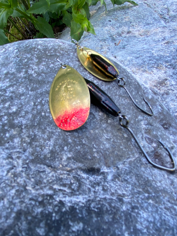 Predator4 Painted blade Spinners North Fork Lures