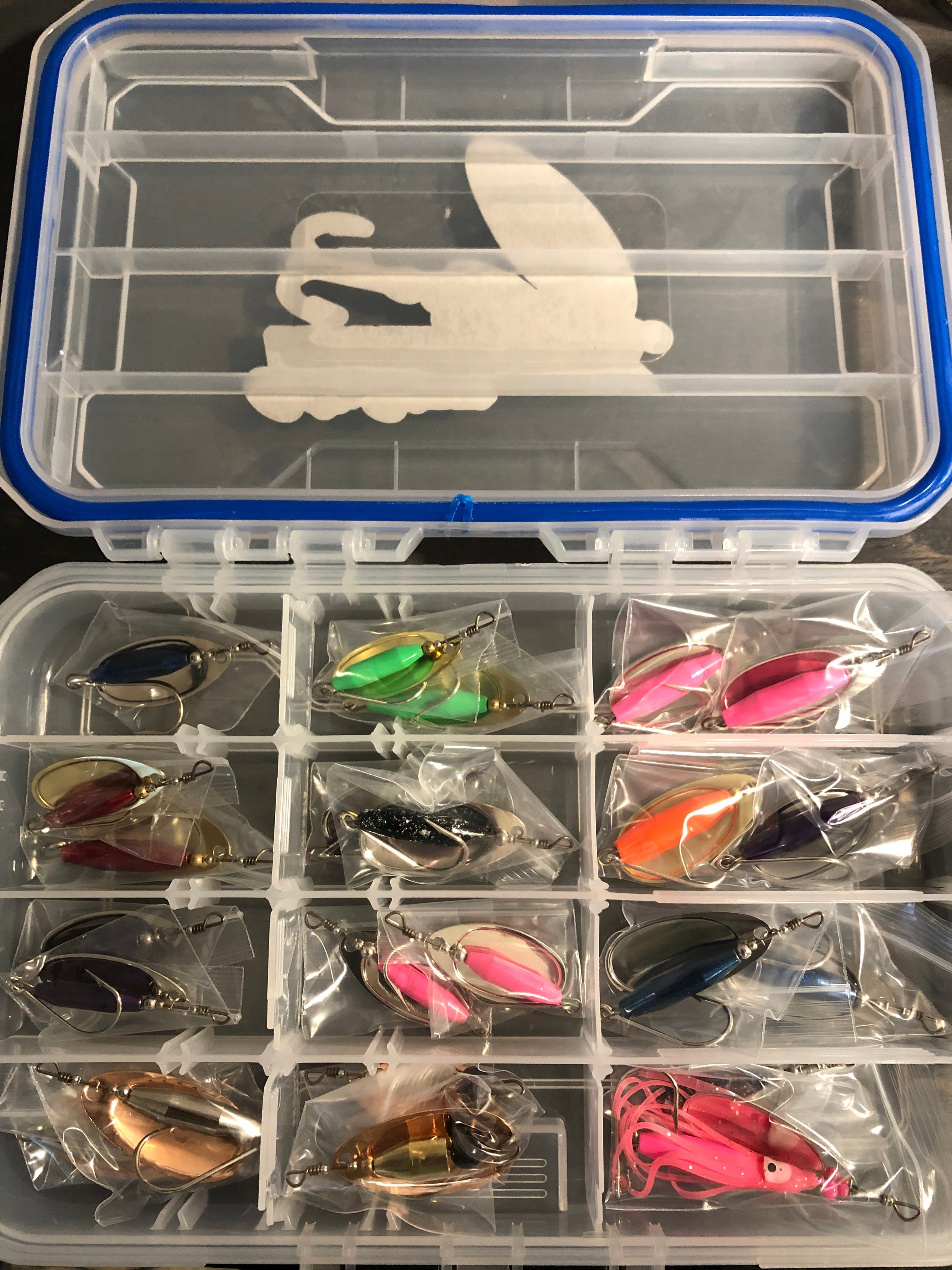 Spinner Guide Box | North Fork Lures